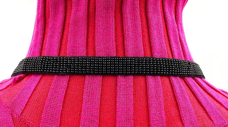 BeadsCorner Native Tribal Style Long Statement Beaded Necklace for Women Handmade - Image 3